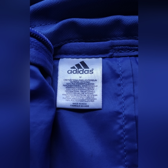 ADIDAS Blue Backpack - Picture 3 of 4